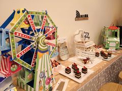 -大麦吉翻糖蛋糕甜品桌商务茶歇(光复西路店)