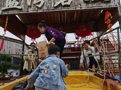 -蓝湾碧波·老字号·疍家非遗海上餐厅