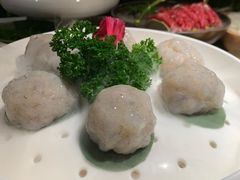 爆浆芝士大虾球-麻路成都火锅(柏威年店)