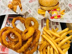 薯条-The Habit Burger Grill 哈比特汉堡(世博店)