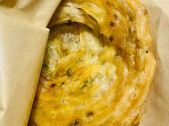 葱油饼-鲜得来排骨年糕(豫园店)