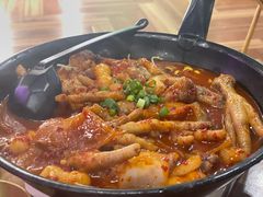 招牌辣鸡爪煲-HOTISLAND海鸡岛·韩国料理(江南西店)