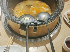 -百草滩羊清水涮羊肉(长城路店)