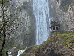 -刘伯温故里景区百丈漈