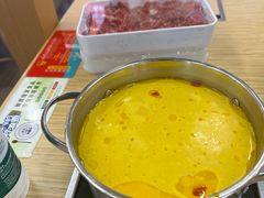 -杨老板·海鲜集市火锅·鲜切牛肉(中防万宝店)