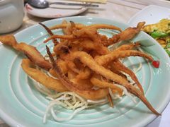 酥炸鱿鱼须（工作日）-稻香酒家·33年老字号·港式粤菜(富邦中心店)