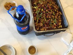 辣子干煸肥肠-沈姐万州烤鱼(沙坪坝七中店)