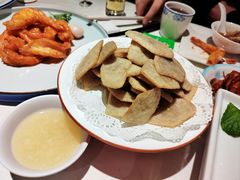炸灌肠-北平楼·烤鸭·北京菜(牡丹园店)