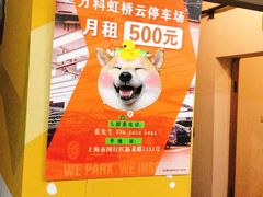 -万科·虹桥云停车场