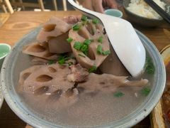 莲藕排骨汤-静一餐厅·湖北菜(前门创始店)