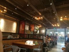 大堂-渝是乎酸菜鱼(龙旗购物中心店)
