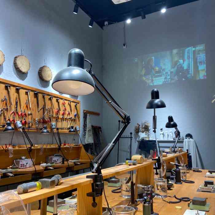 5&23造物手作·银饰diy工作室-"和女朋友在一起两周年,一直想做点有