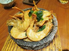 九层塔石锅大明虾-潮堂(环球金融中心店)