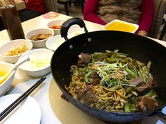 -金豆角砂锅焖面(安贞店)