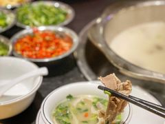 羊肉汤-肖仙仙羊肉汤·创于1996年(三官堂总店)