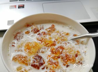 购买50克桃胶，分二次泡发