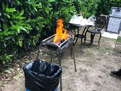 -崇明东平国家森林公园烧烤房车露营地