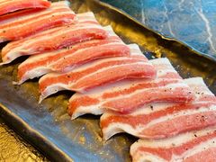 特色秘制五花肉-一品诚记烤肉(大连柏威年购物中心店)