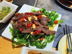 牦牛干巴-有一锅·野生菌黑山羊腊排骨火锅(古城北门店)