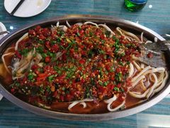 明炉跳水鱼-自游人·美食一楼·地道徽菜(三十年名店)
