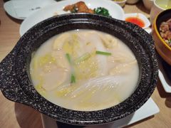 皇白菜炖软豆腐-莆田餐厅PUTIEN(万象天地店)