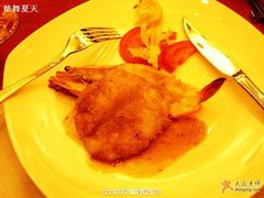 大对虾拼银鳕鱼-粗茶淡饭·汉口公馆(循礼门店)