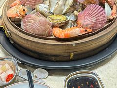 -船梆煮•蒸汽海鲜·炉火烤肉(五四广场店)