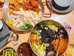 炸鸡奶油年糕-OPPA HOUSE 韩国欧巴餐厅·韩国菜(北京路店)