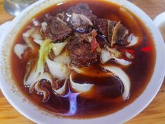 红烧排骨面-华兴街自力面店