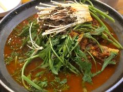 -喇喇排骨火锅·传统韩式脊骨汤(望京西园总店)