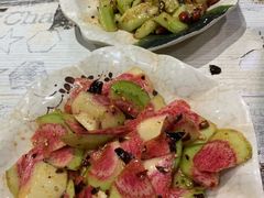 -燚店·铁板鱼蛙·烤肉·烤串(北新桥店)