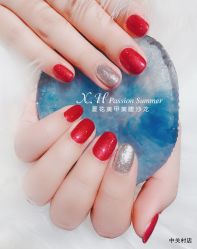 点击看大图 -夏花美甲美睫