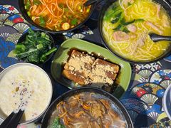 牛奶鸡蛋醪糟-勺子米线·云南传统小吃市集(四方街店)