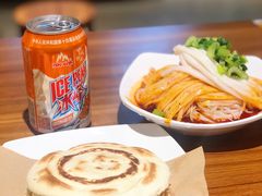 腊汁肉夹馍-子午路张记·肉夹馍(华强北店)