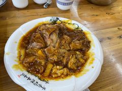红烧牛窝骨-清真利德顺小老饭庄(复兴路店)