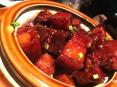 招牌红烧肉-芳满庭·江浙小馆(1912店)
