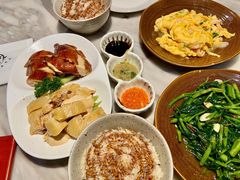 油白双拼-星平鸡饭·粤菜小炒(印象城旗舰店)