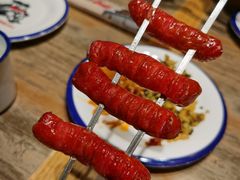 烤香仔肠-叁宝烤肉• 西安烧烤 领跑品牌(中海城店)
