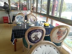靠窗位-梦缘水乡·湖景餐厅