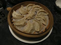 蔬菜蒸饺-黄山西海饭店-自助餐厅