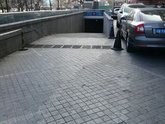场地-新中关大厦·停车场
