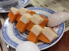 木瓜奶冻-捷信牛奶甜品世家(五道口店)