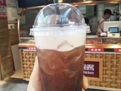 鲜翠柠檬汁-老韩煸鸡·中国炸鸡(水塔美食街店)