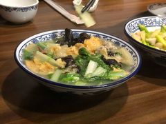 皮儿荤素-兰边碗(鼓楼店)