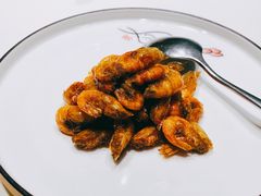 油爆小河虾-屋里厢上海菜馆