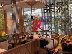 -绿茶餐厅(滨海万达广场店)