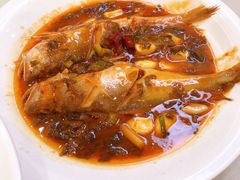 雪菜烧中黄鱼-苏启渔港(云南北路店)