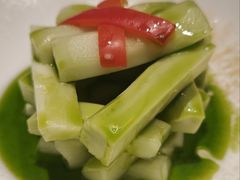 翡翠芥兰-醉舍·新淮扬菜(长宁龙之梦店)