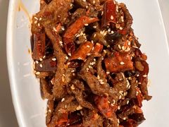 爆炒牛肉-怡得饭庄·宋大妈昆明菜·始于1996(滇池海埂大坝店)