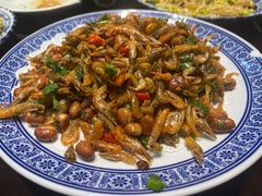 虾皮花生-天台徐家小吃